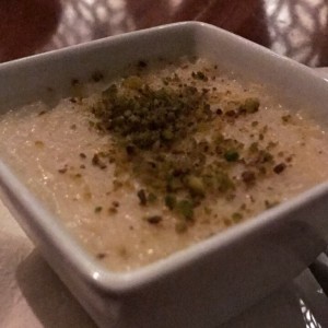Arroz con leche