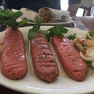 Trio de Kibbeh