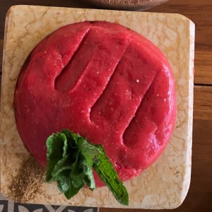 carne cruda