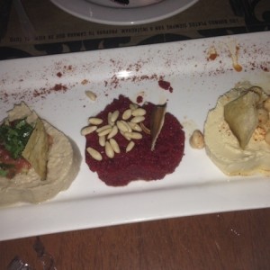 Trio de Cremas Arabes
