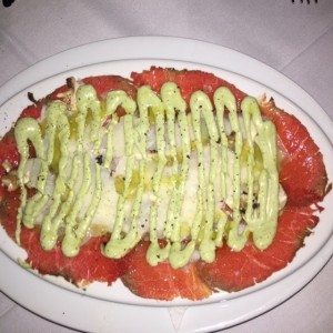 Carpaccio de Lomito