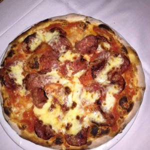 Pizza Diavola