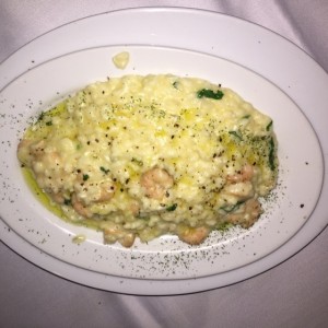 Risoto Camarones