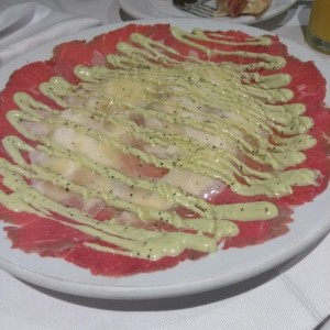 Carpaccio de Lomito