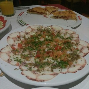 Carpaccio de Pulpo