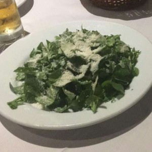 Ensalada Cesar de Berro