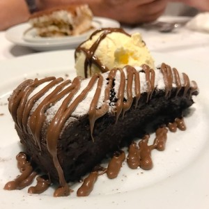 Caprese de chocolate