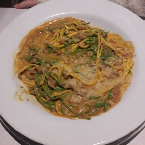 Paglia e fieno a la piamontesa
