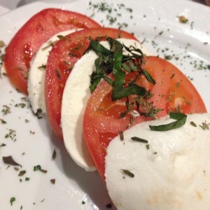 Ensalada Capresa