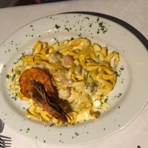 Pasta con langostino, normal