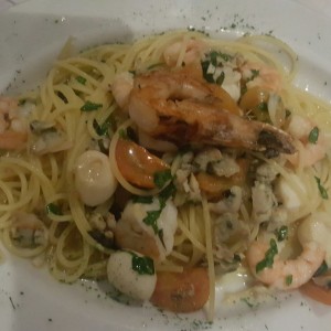 linguini  a la Marinera al Olio