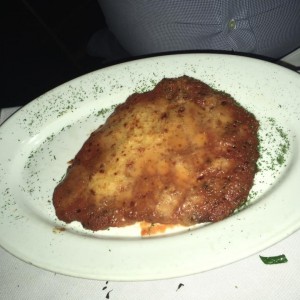 milanesa de lomito parmigiana