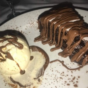 brownie fudge