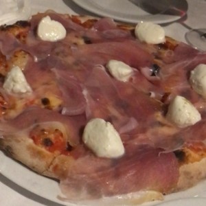Pizza Vulcano
