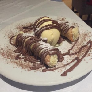 cannolis rellenos