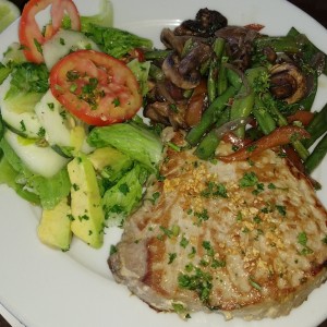 almuerzo ejecutivo