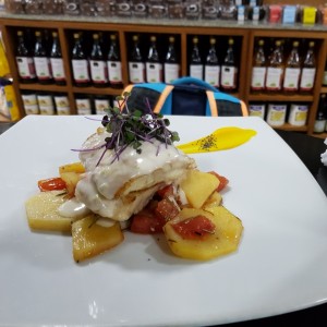 pargo al horno