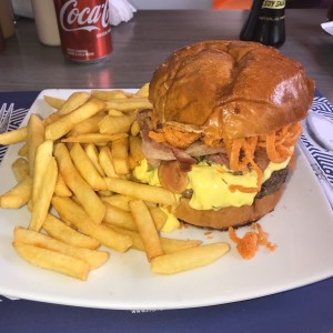 Hamburguesa Jimmy