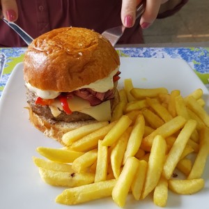 Hamburguesa Baillys