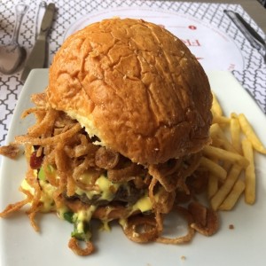 hamburguesa Jim Smith