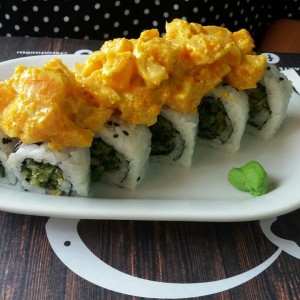 salmon crunch