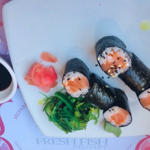 Hosomaki de Salmon 