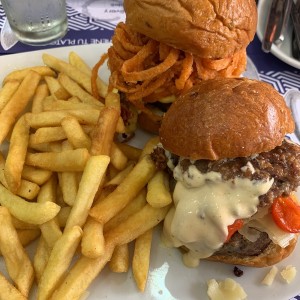 duo de hamburguesa