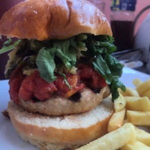 hamburguesa Fresh Fish