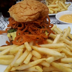 Hamburguesa Jim Smith
