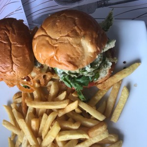 duo de hamburguesas