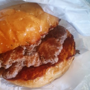 Hamburguesa de Freshfish