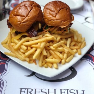 Duo de Hamburguesas