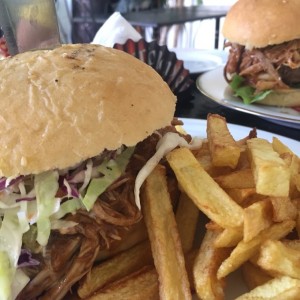 Sandwich Pulled Pork