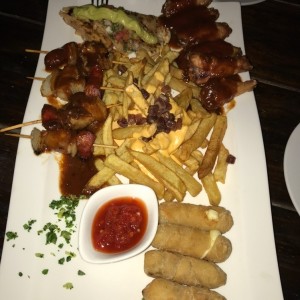 Plato de Degustacion
