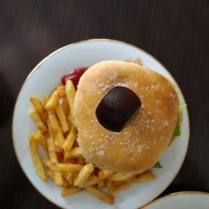 hamburguesas americana