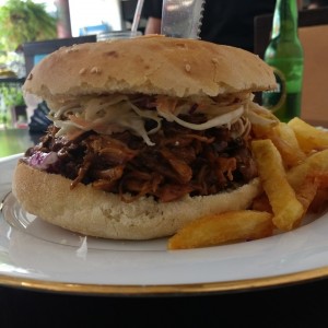 sandwiches de cerdo