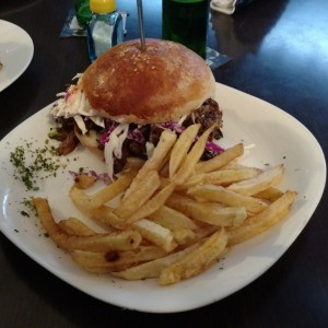 Pulled pork de la casa