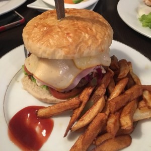 hamburquesa Cerdo