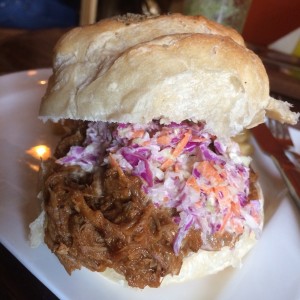 pulled pork sandwich!