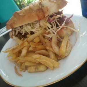 sandwuich pulled pork 