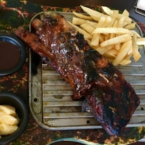 costillas BBQ
