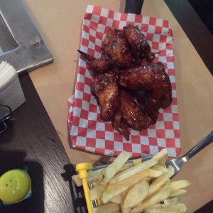 alitas de pollo