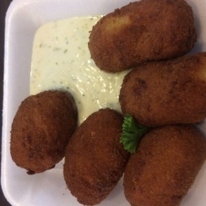 Croquetas de Cangrejo
