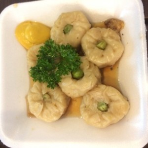 Shumai de Langostino