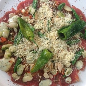 carpaccio de lomito