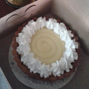 tartaleta de limon