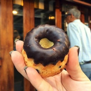Muffin de chococambur
