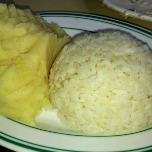 Pure y Arroz