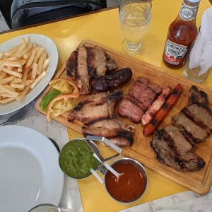 1/2 parrilla Argentina 
