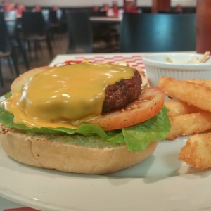 Cheese burger
